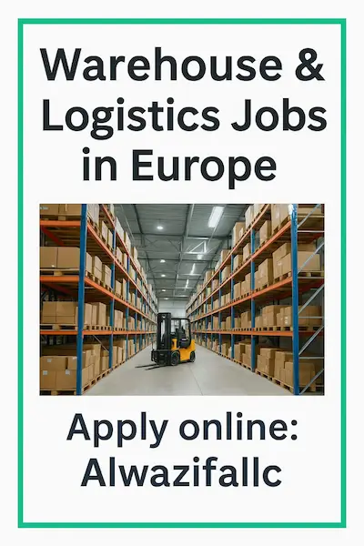 Warehouse jobs in europe