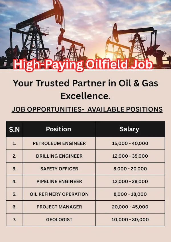 Oil Field Job