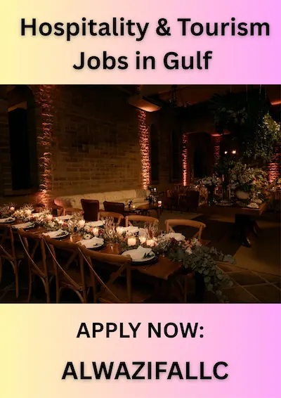 Hospitality & Tourism Jobs in Gulf