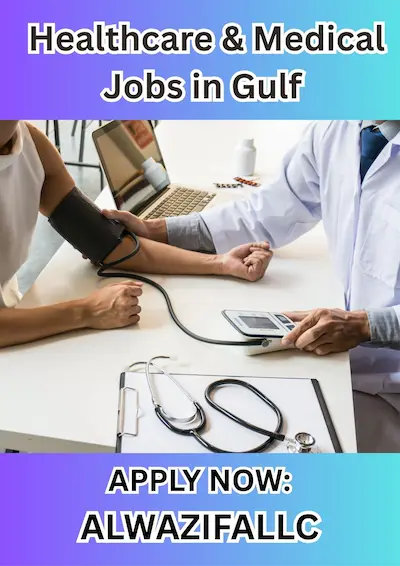 Healthcare & Medical Jobs In Gulf