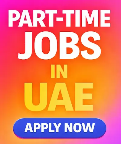 Part time jobs in UAE