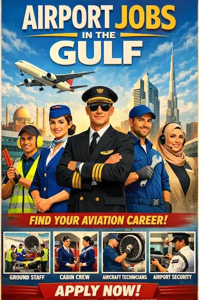 Airport Jobs In Gulf