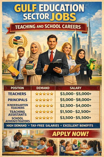School Jobs in Gulf