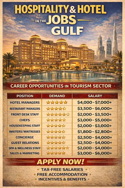 Hotel Jobs in Gulf