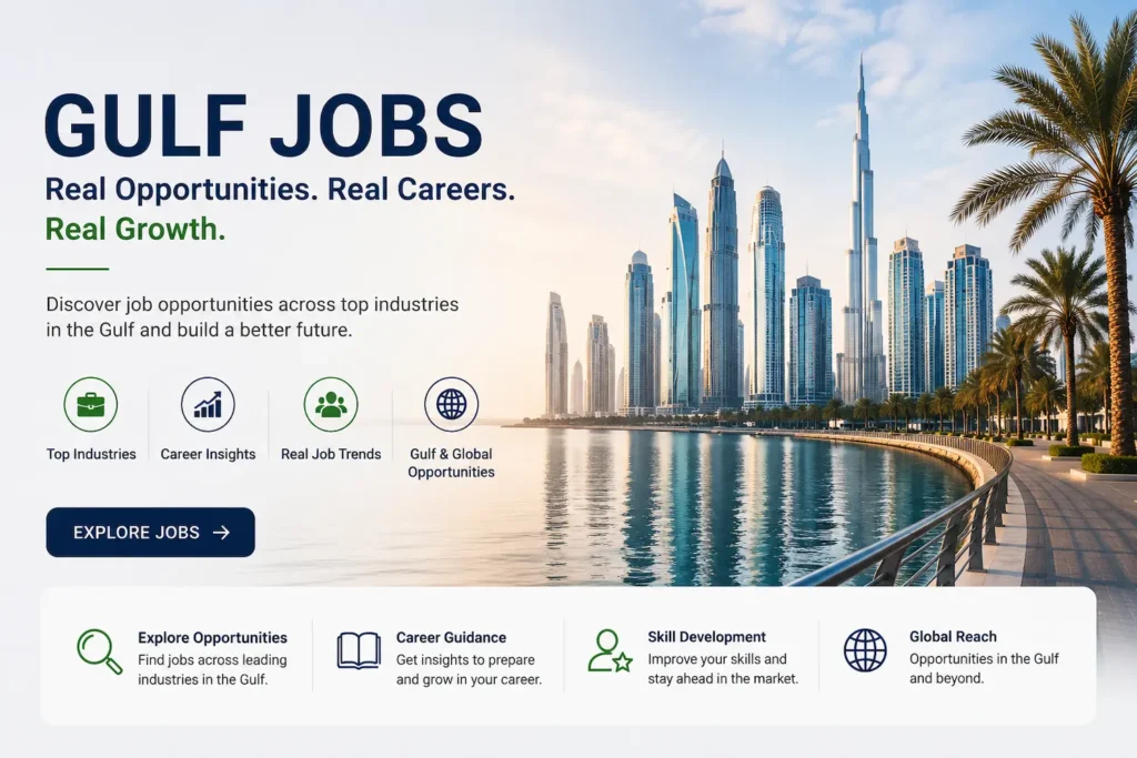Latest Gulf jobs 