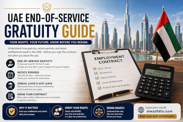 End-of-Service Gratuity & UAE Labor Law Basics