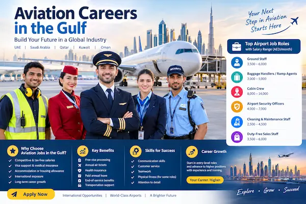 Airport Careers in the Gulf