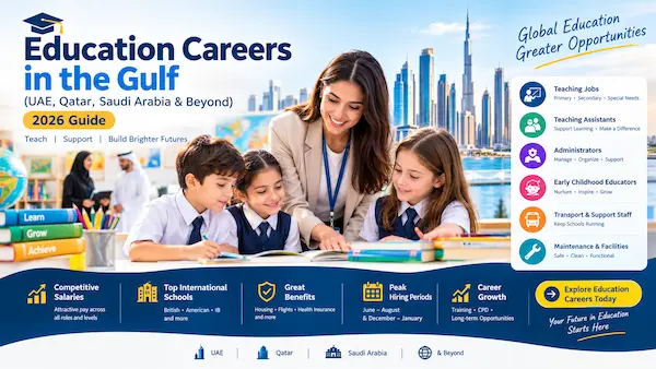 Education Careers in the Gulf